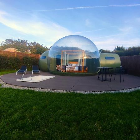 Luzada Glamping Burbujas - Designed For Adults Hotel Juances Eksteriør billede