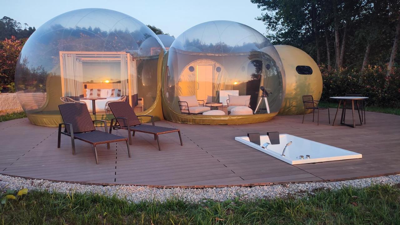 Luzada Glamping Burbujas - Designed For Adults Hotel Juances Eksteriør billede