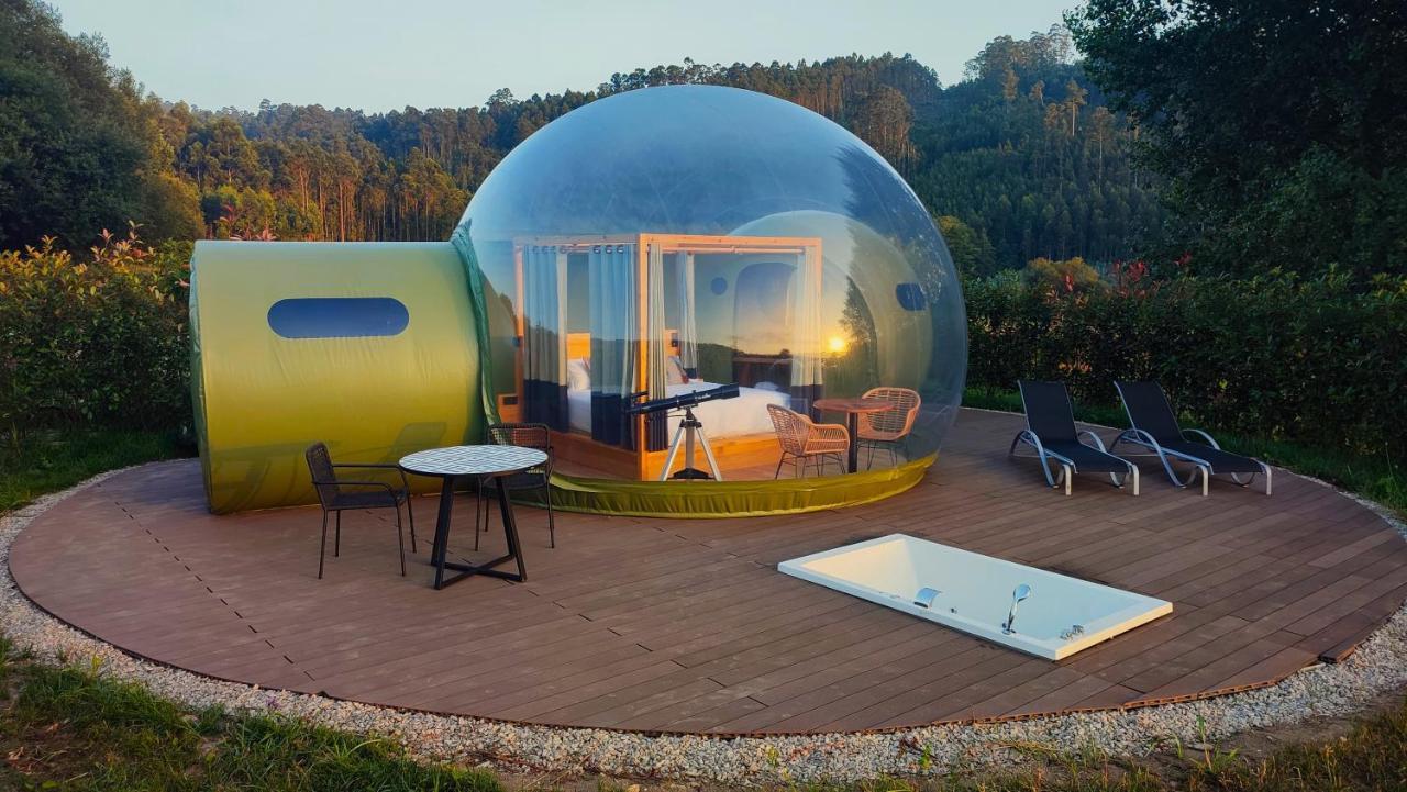 Luzada Glamping Burbujas - Designed For Adults Hotel Juances Eksteriør billede