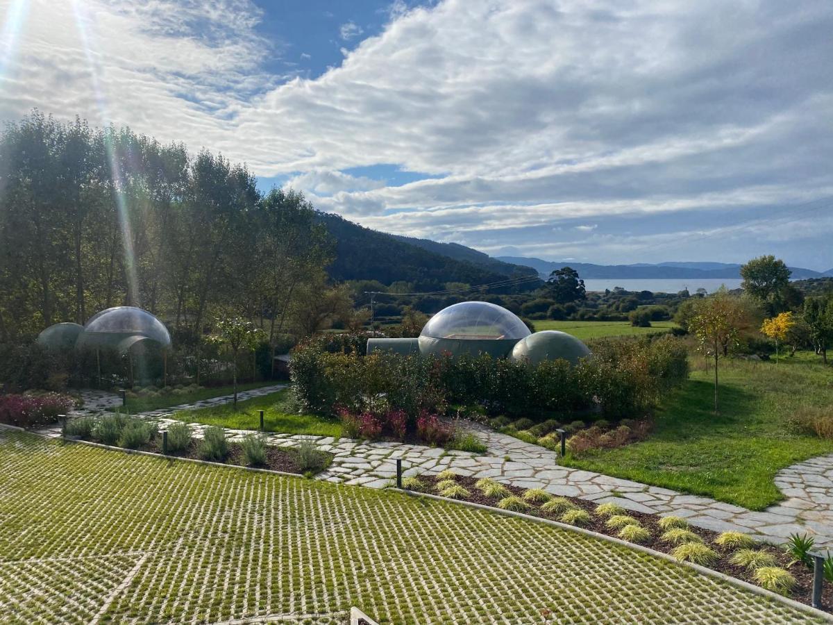 Luzada Glamping Burbujas - Designed For Adults Hotel Juances Eksteriør billede