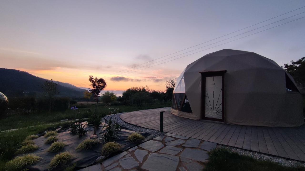 Luzada Glamping Burbujas - Designed For Adults Hotel Juances Eksteriør billede