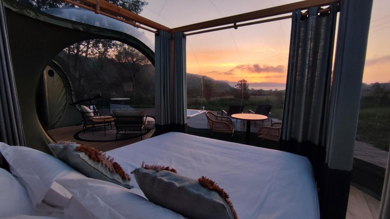 Luzada Glamping Burbujas - Designed For Adults Hotel Juances Eksteriør billede
