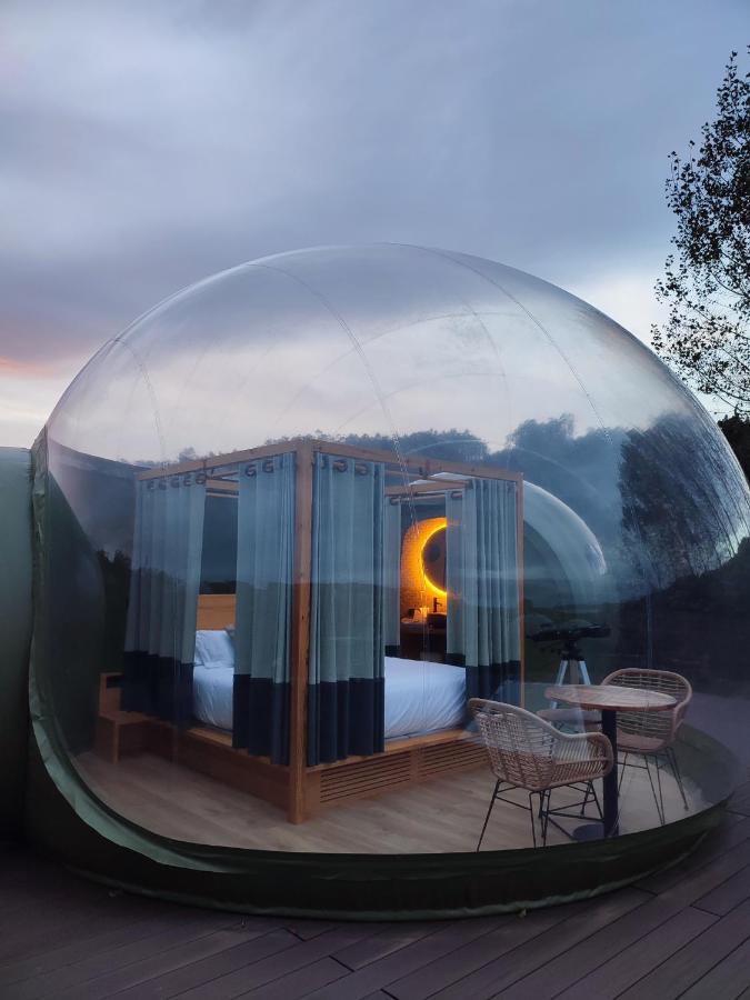 Luzada Glamping Burbujas - Designed For Adults Hotel Juances Eksteriør billede