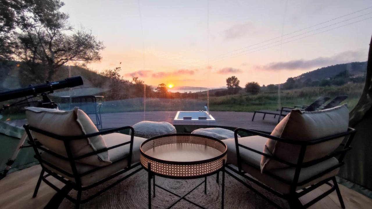 Luzada Glamping Burbujas - Designed For Adults Hotel Juances Eksteriør billede