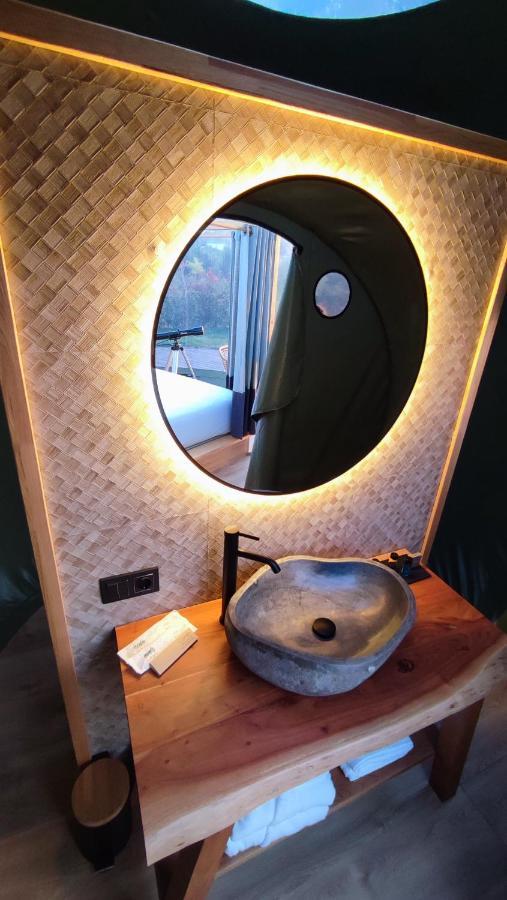 Luzada Glamping Burbujas - Designed For Adults Hotel Juances Eksteriør billede