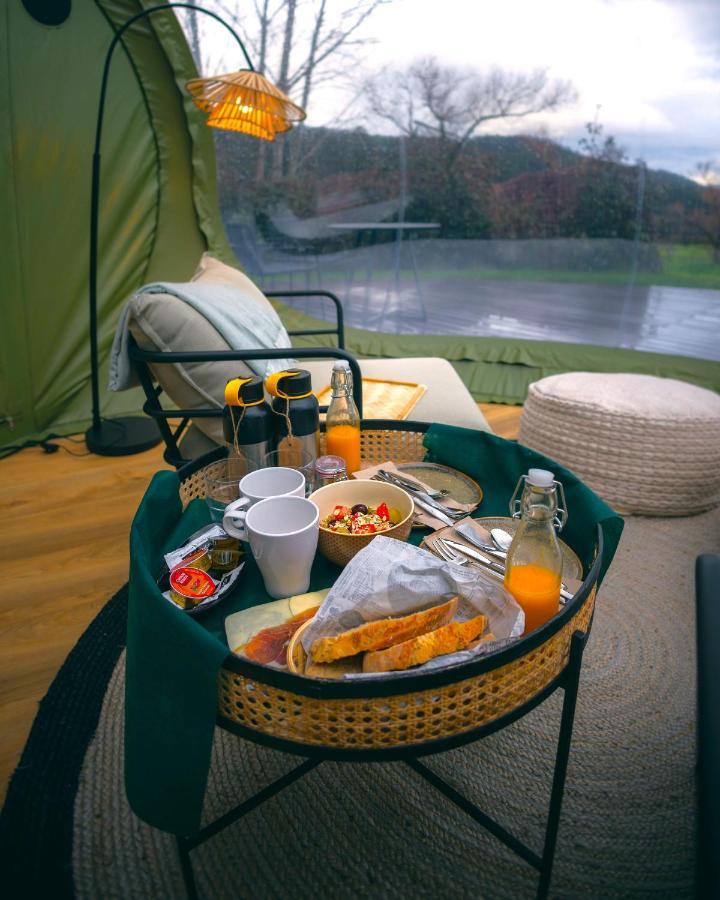 Luzada Glamping Burbujas - Designed For Adults Hotel Juances Eksteriør billede